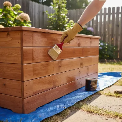 How to Waterproof Your Wooden Deck Box for Lasting Outdoor Protection
