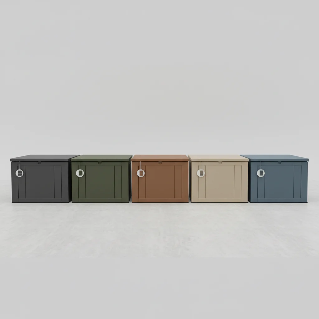 Deck Box Colors: Which Shades Fade Least in Sunlight?