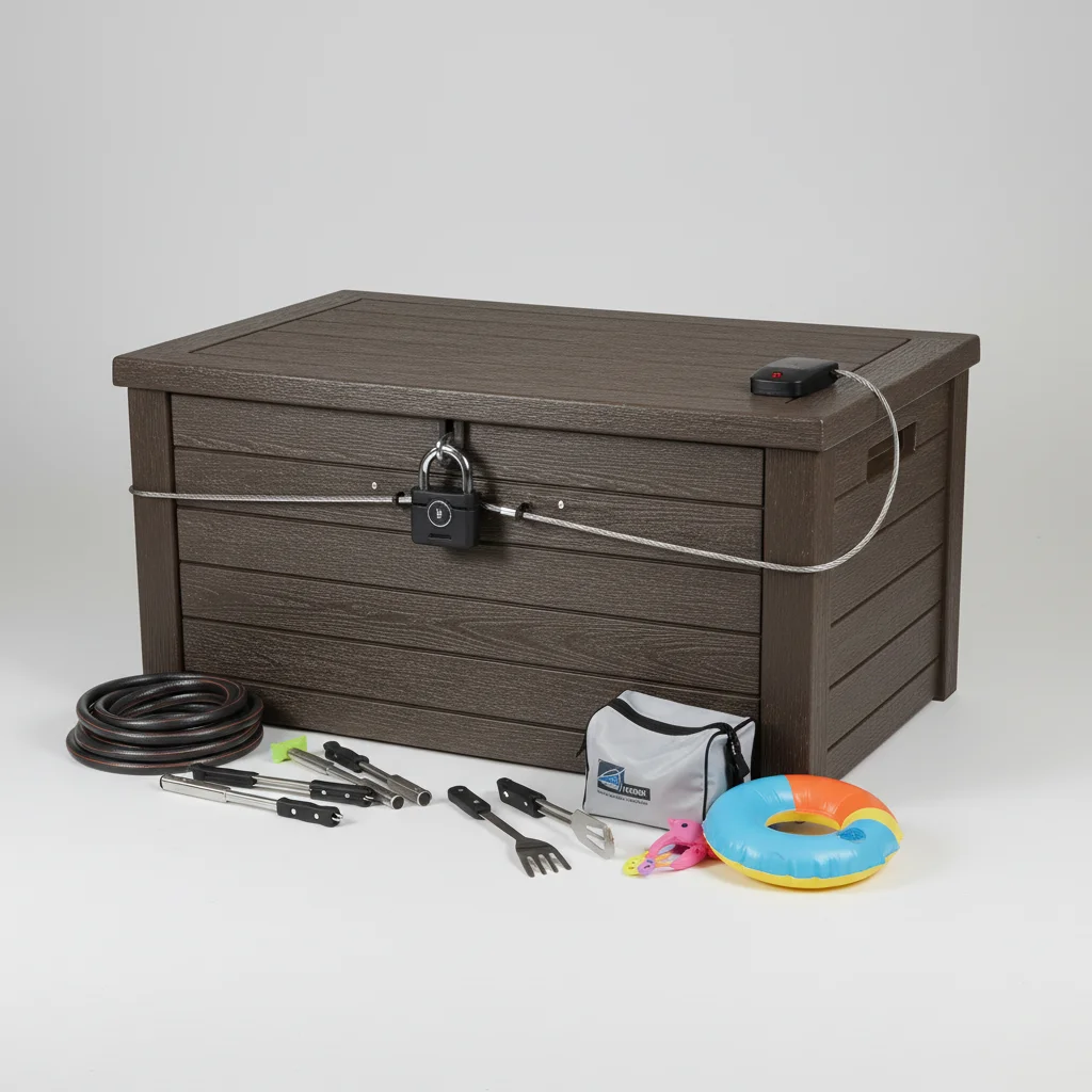 Deck Box Security: How to Protect Valuables from Theft