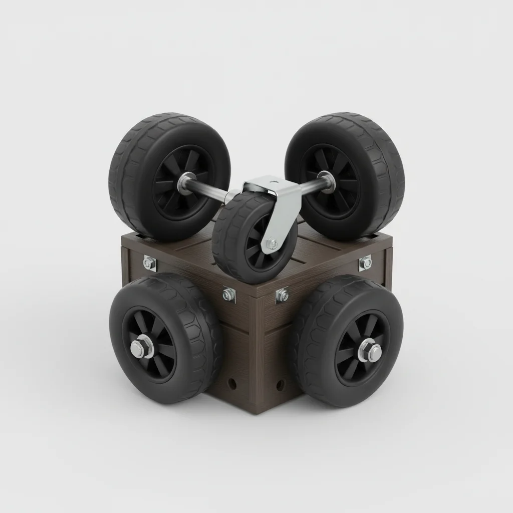 Deck Box Wheels: Are They Worth It for Easy Mobility?
