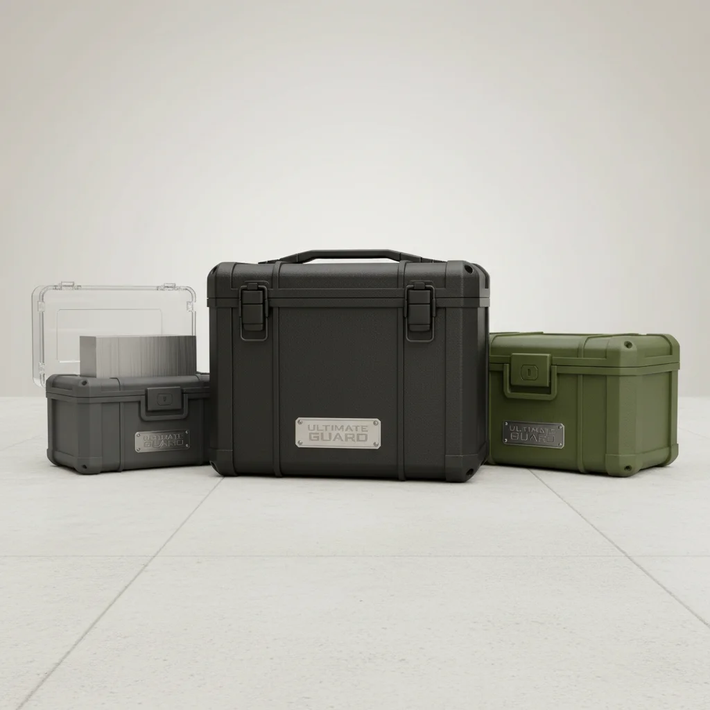Ultimate Guard Deck Box for Aluminum Cards: 3 Best